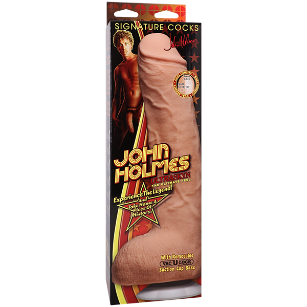 Doc Johnson Signature Cocks John Holmes Dildo 12 Inch