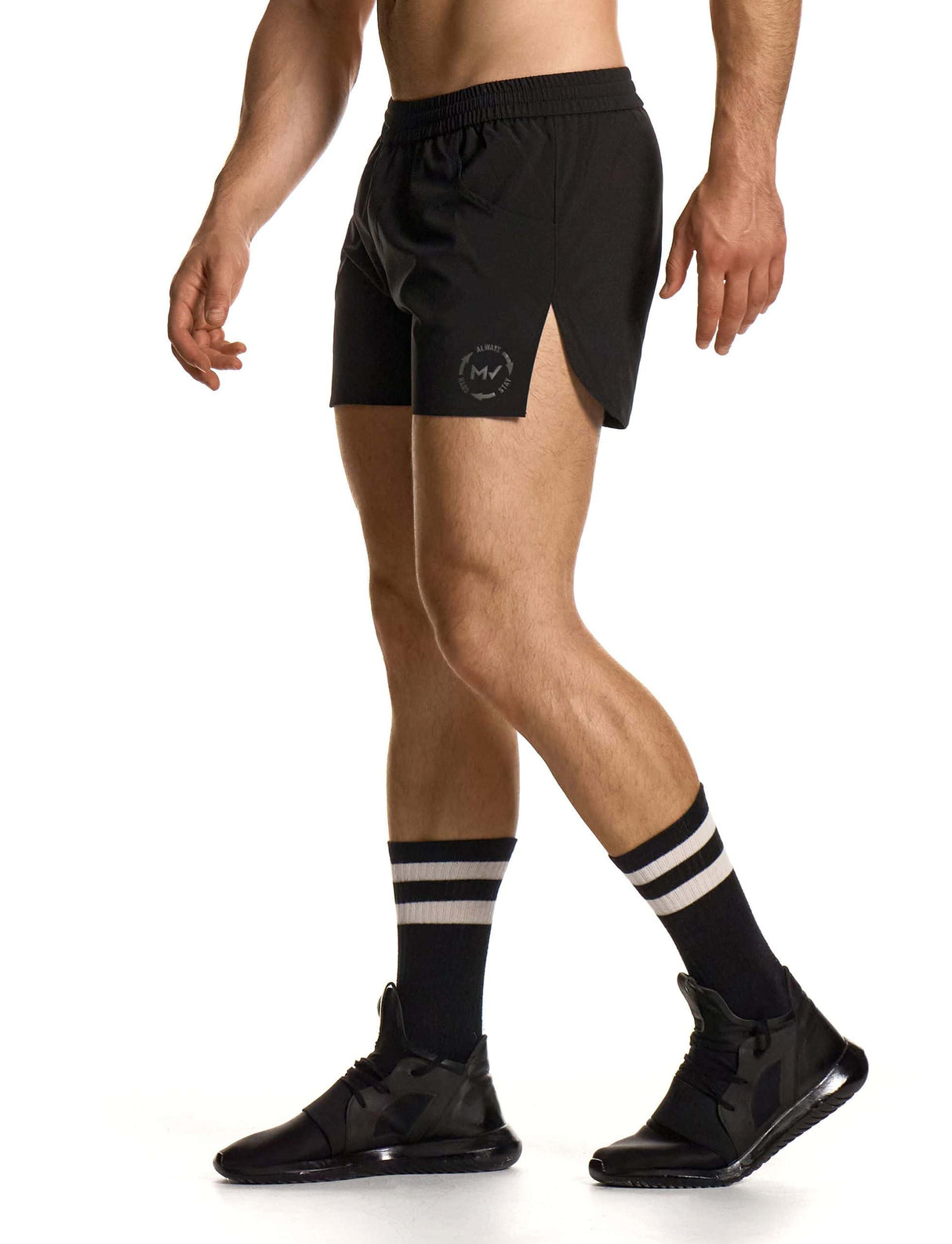 Modus Vivendi Tech Jogging Cut Shorts Black