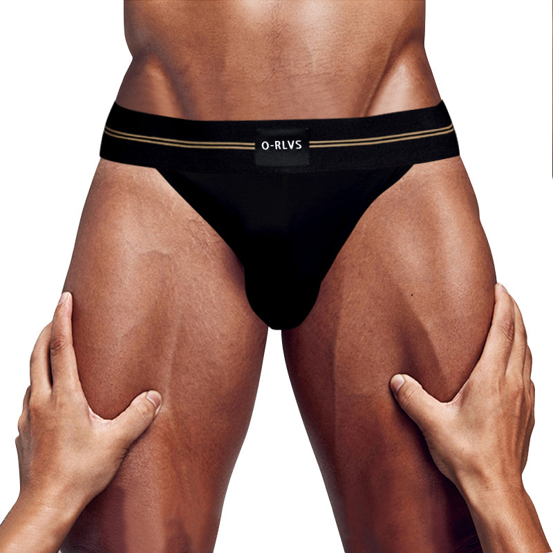 Orlus Fresno Jockstrap Black