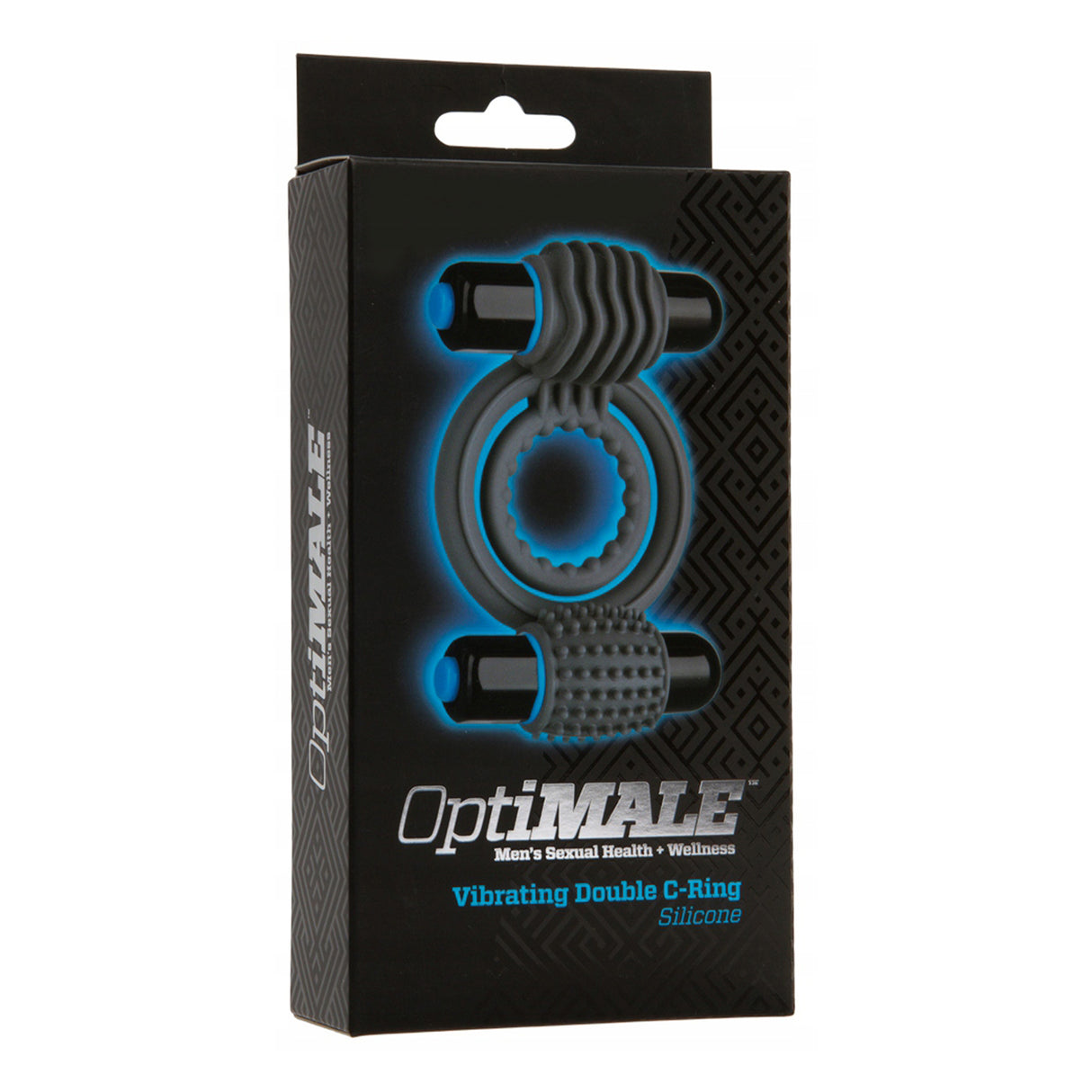 Doc Johnson OptiMALE Vibrating Double Cockring