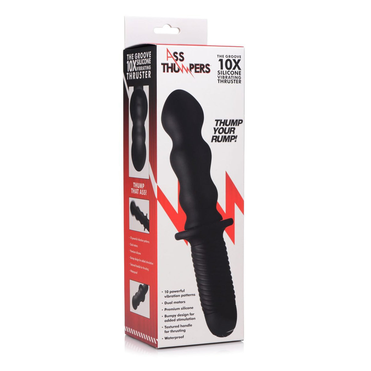 The Groove 10X Silicone Vibrator