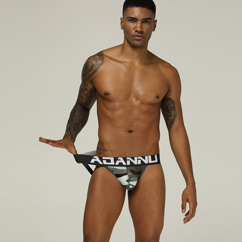 ADANNU Cleveland Jockstrap Grey