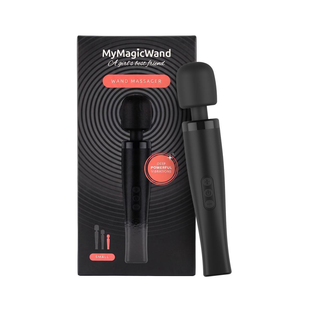 MyMagicWand Wand Vibrator Small