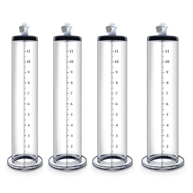 Endurance Pro Penis Pump with PSI Gauge 12 Inch x 2 Inch