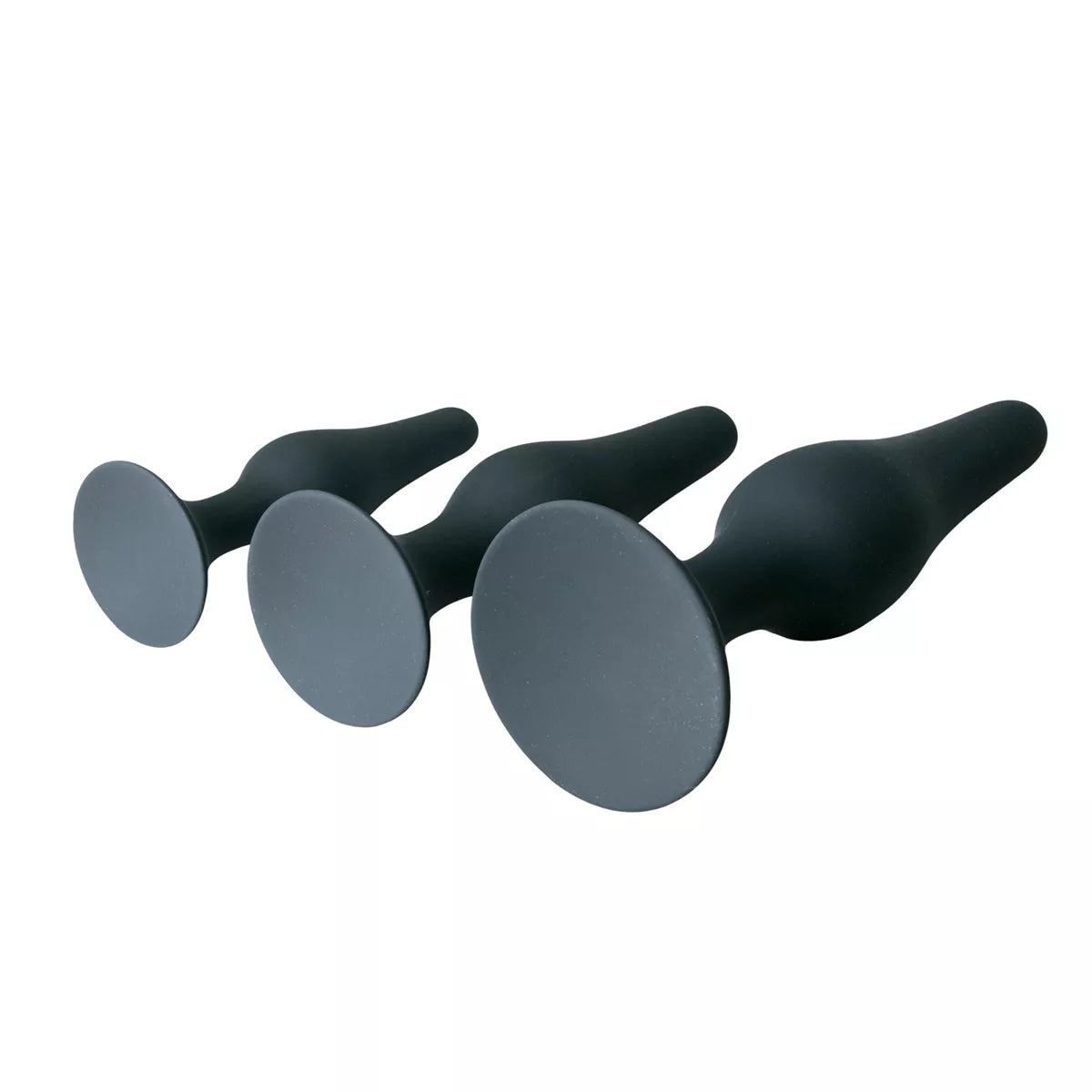 EasyToys Butt Plug Set Black