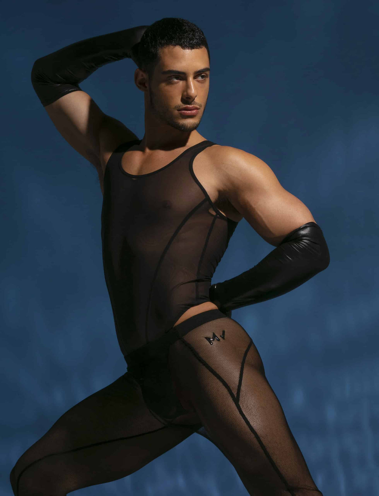 Modus Vivendi Muslin Onesie Black