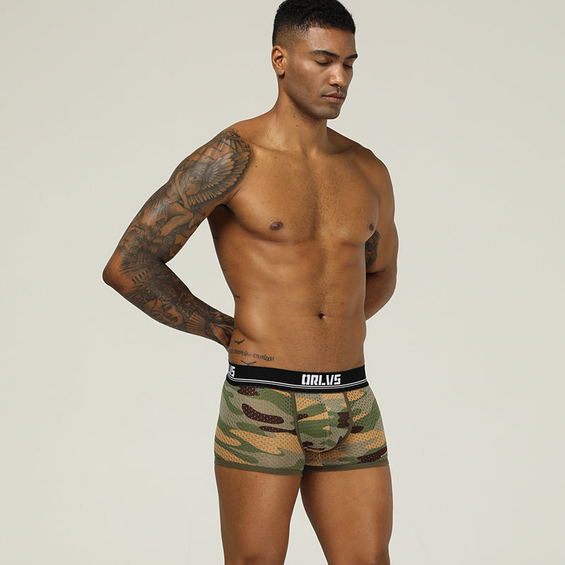 Orlus Denver Trunk  Camo Army