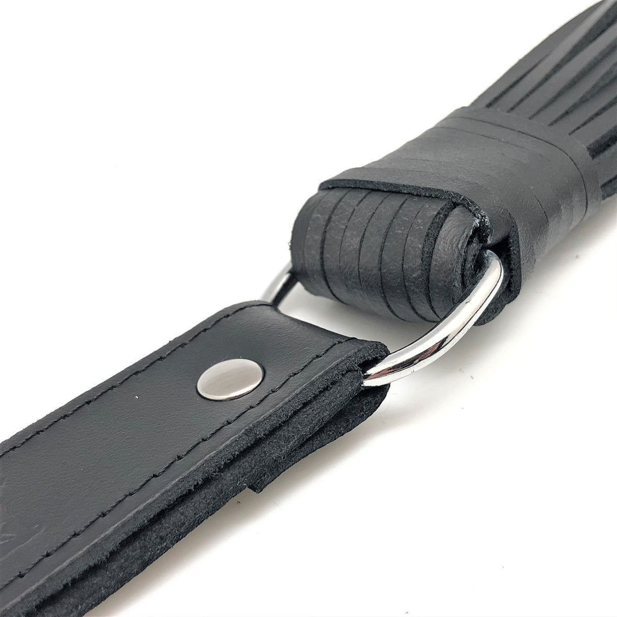 The Red Leather Flogger Strings 75cm