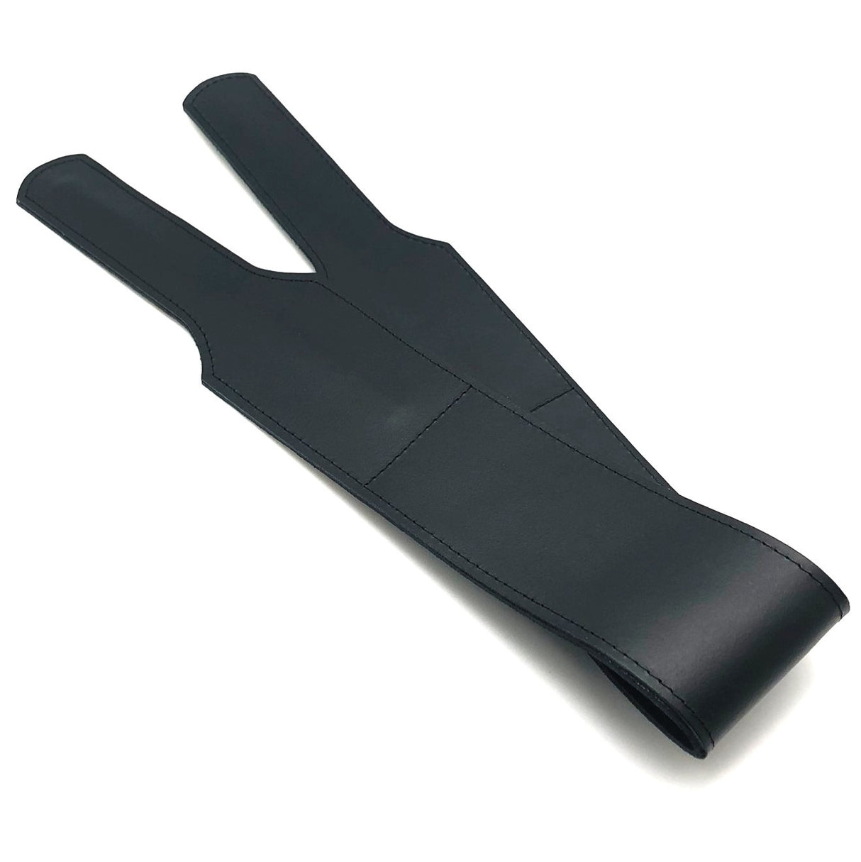 The Red Double Leather Paddle 42cm x 7.5cm