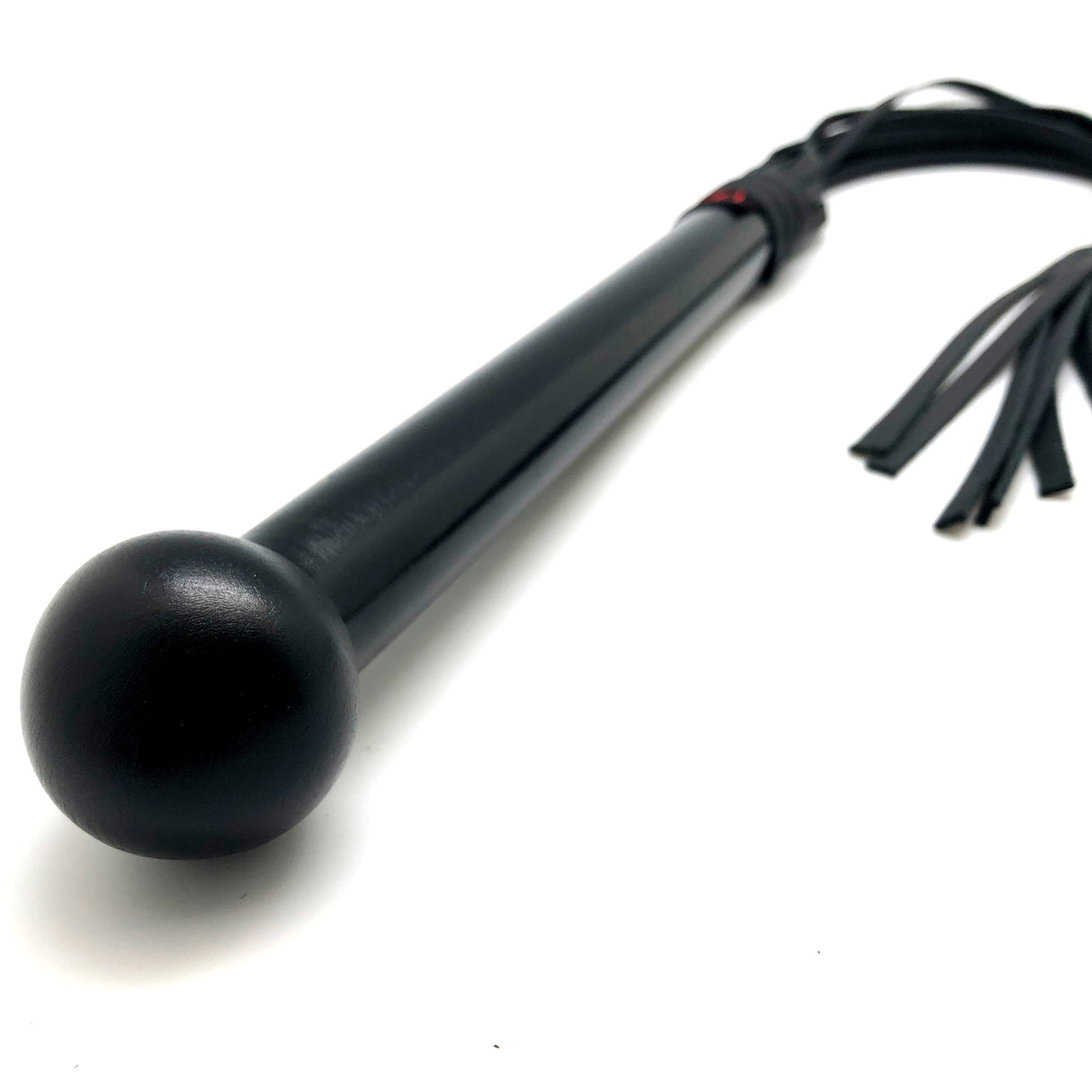 The Red Leather Flogger Swift 75cm