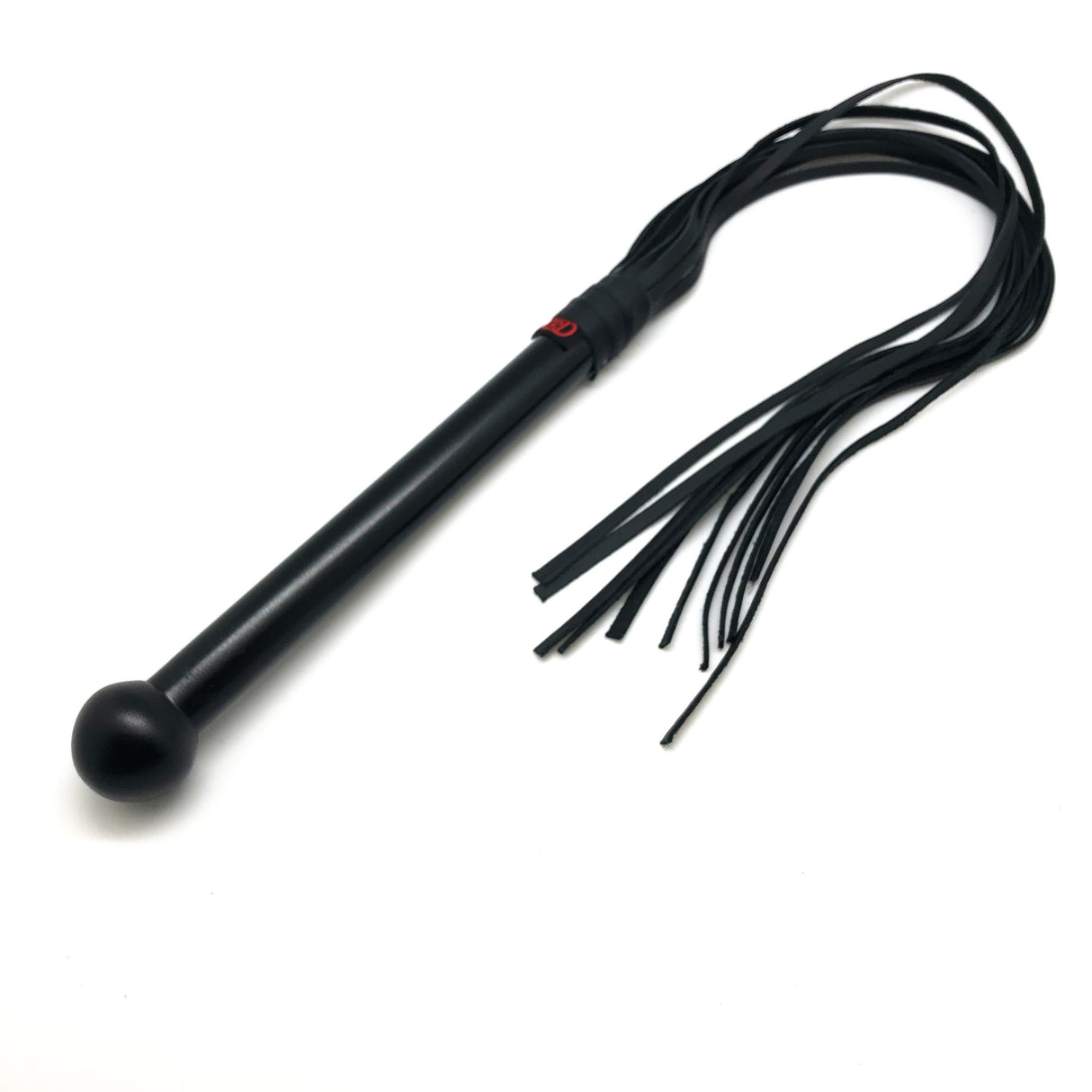 The Red Leather Flogger Swift 75cm