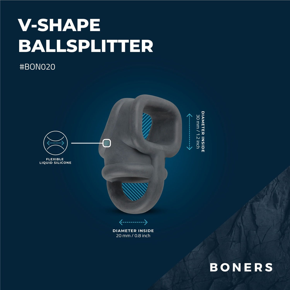 Boners Liquid Silicone Ball Splitter