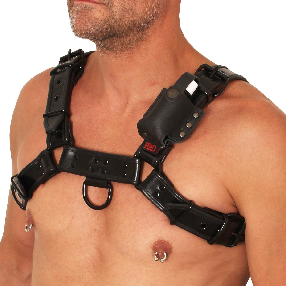 The Red Harness Poppers Holder