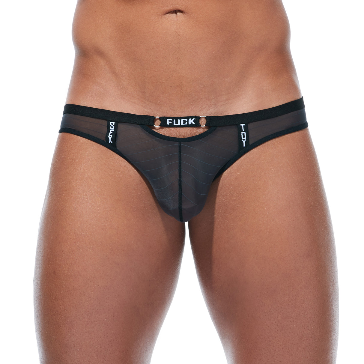 Gregg Homme Renegade Thong Black
