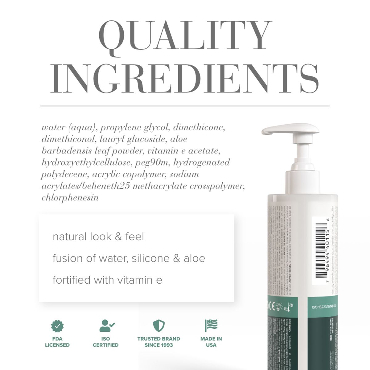 System JO Cumplay Lube 240ml