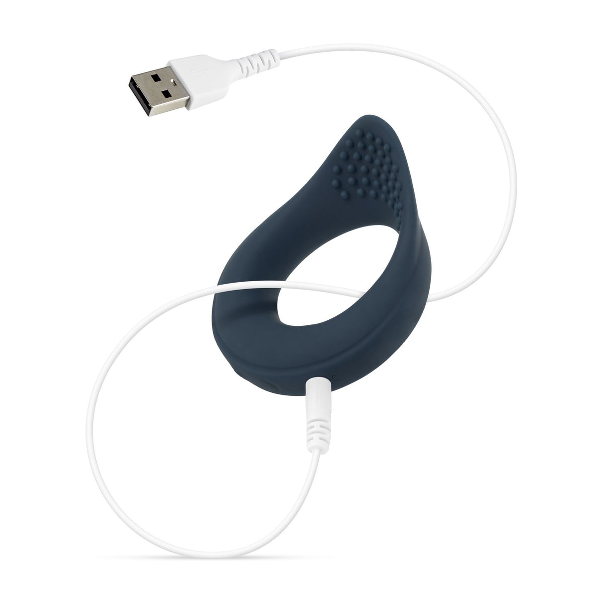 Boners Vibrating Cock Ring with Perineum Stimulation