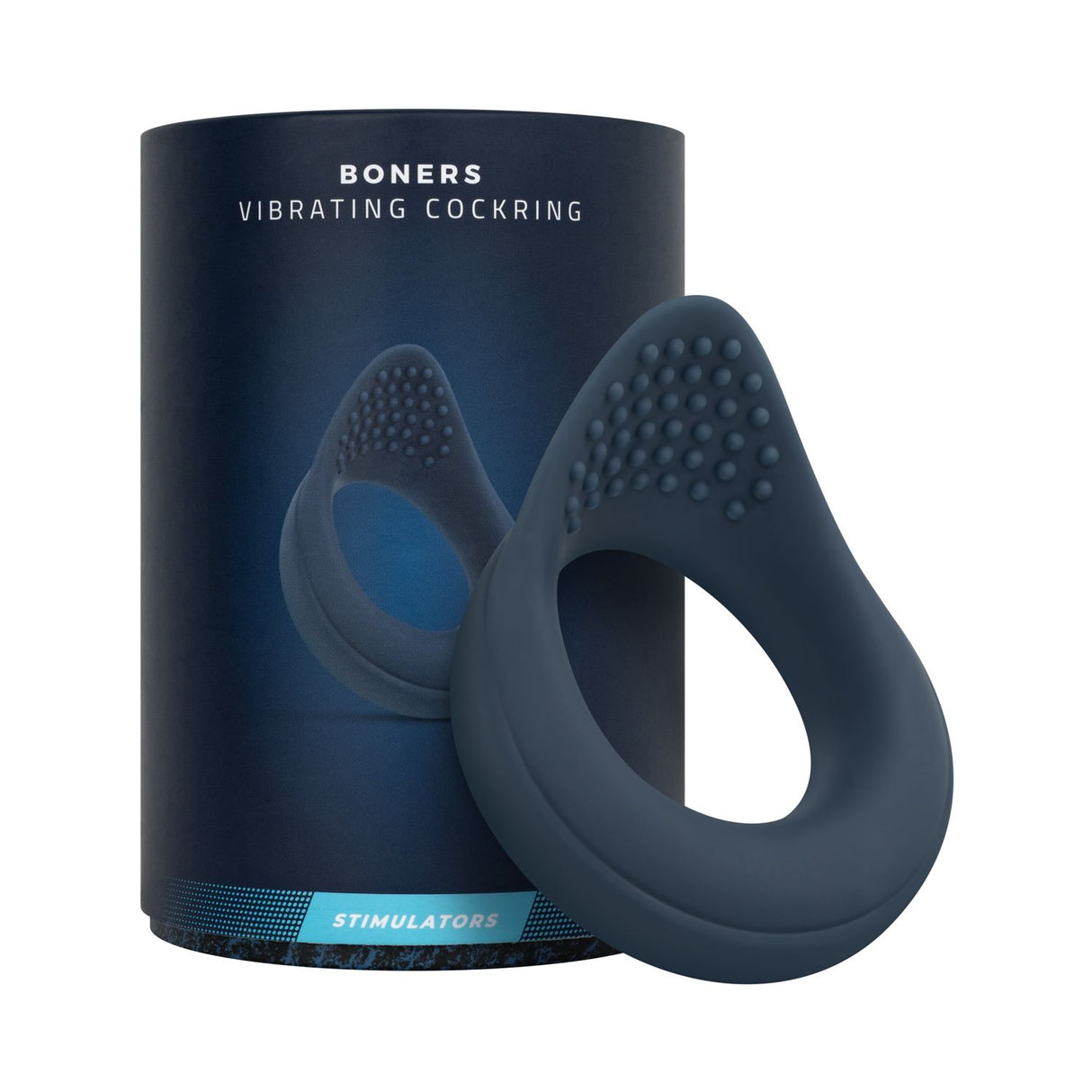Boners Vibrating Cock Ring with Perineum Stimulation
