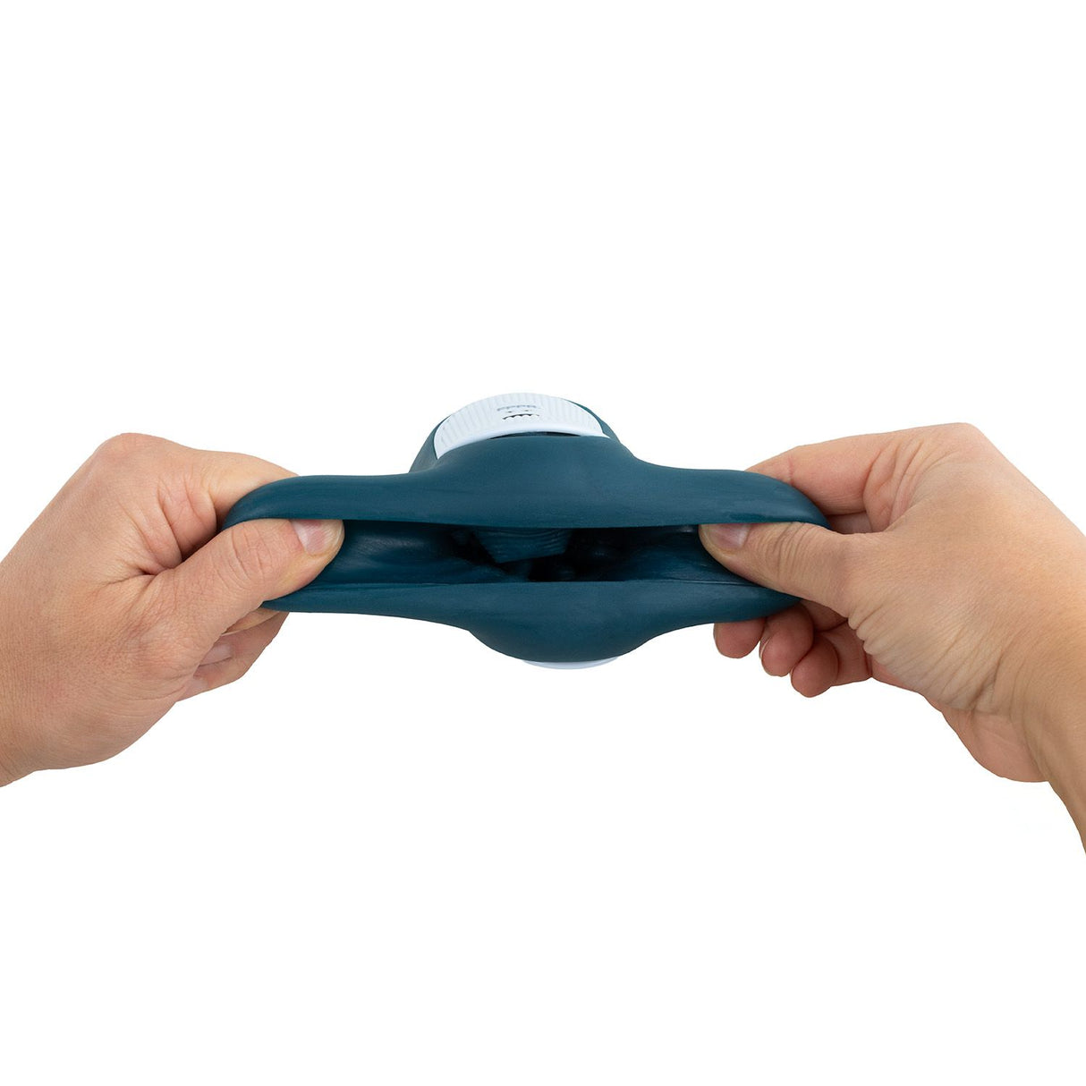 FPPR. Squeezable Vibrating Masturbator Blue