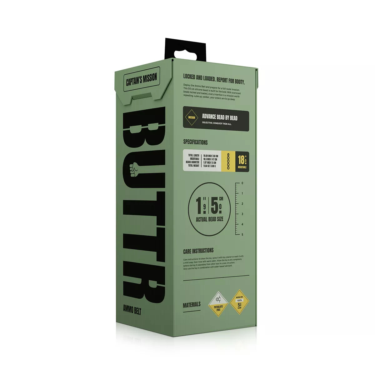 BUTTR Anal Beads 50cm