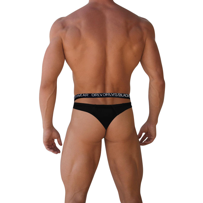 Orlus Phoenix Thong Black