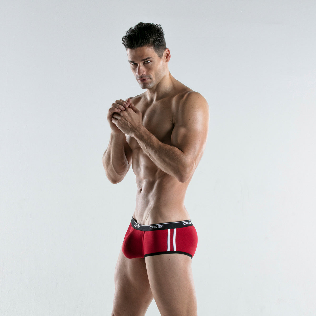 Code 22 Thrust Boxer Red