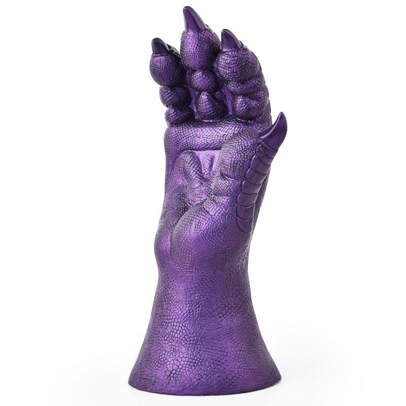 Purpleicious Liquid Silicone Palm Pal Purple