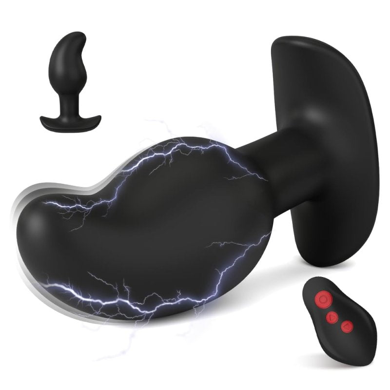 COMMAND Electro Silicone Butt Plug