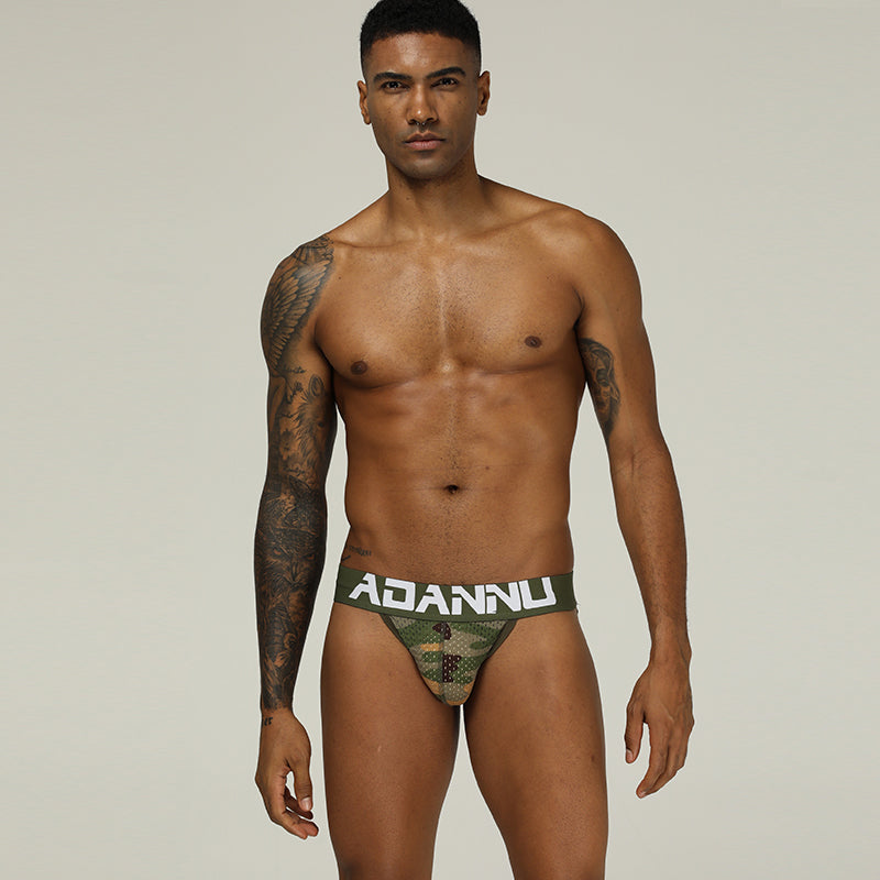ADANNU Cleveland Jockstrap Green