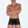 Code 22 Sheer Mesh Boxer Black