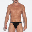 Code 22 Sheer Mesh Jockstrap Black