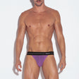 Code 22 Sheer Mesh Jockstrap Grape