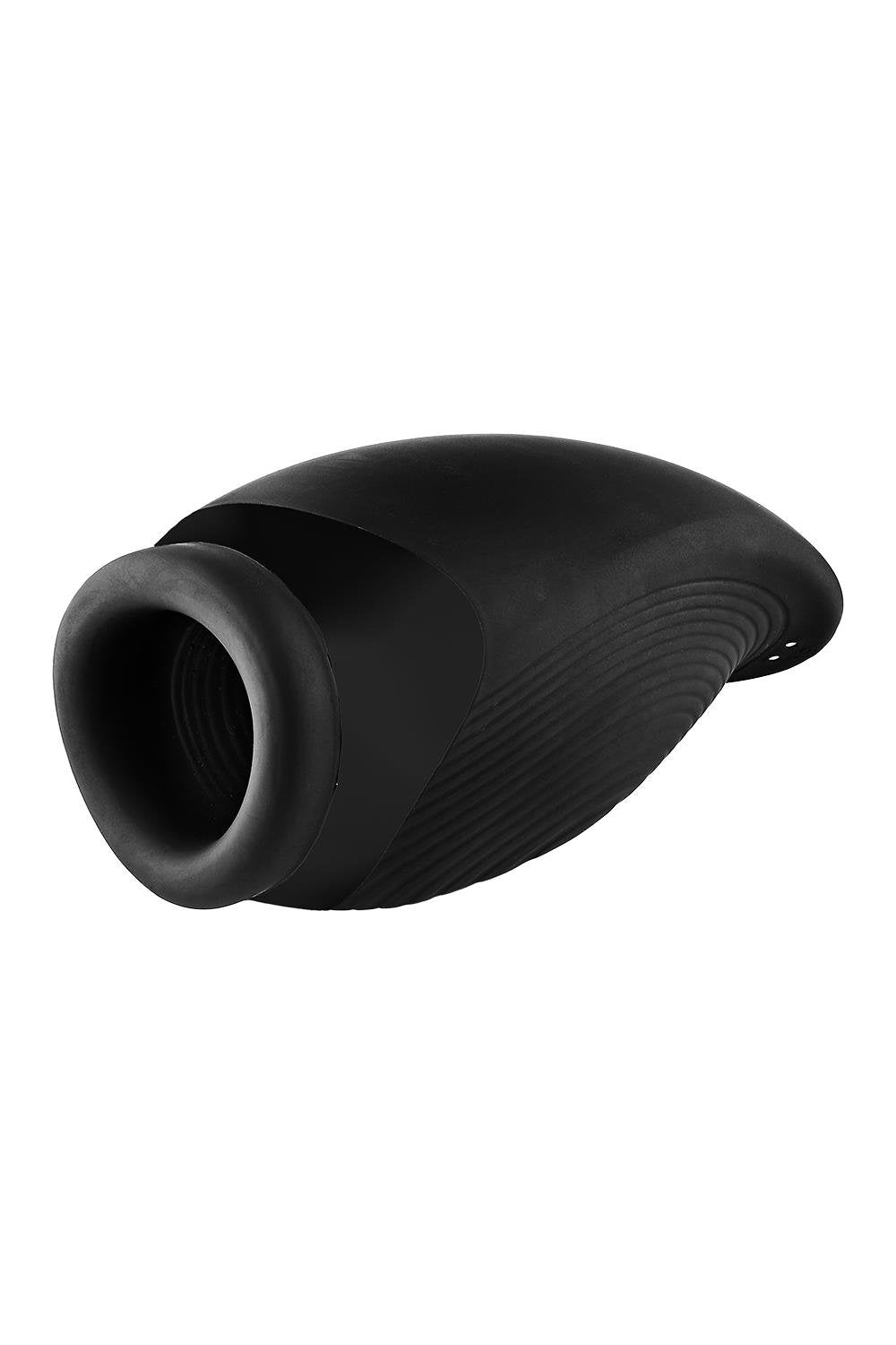 Ram Rod Heating Squezable Vibrating Stroker Masturbator