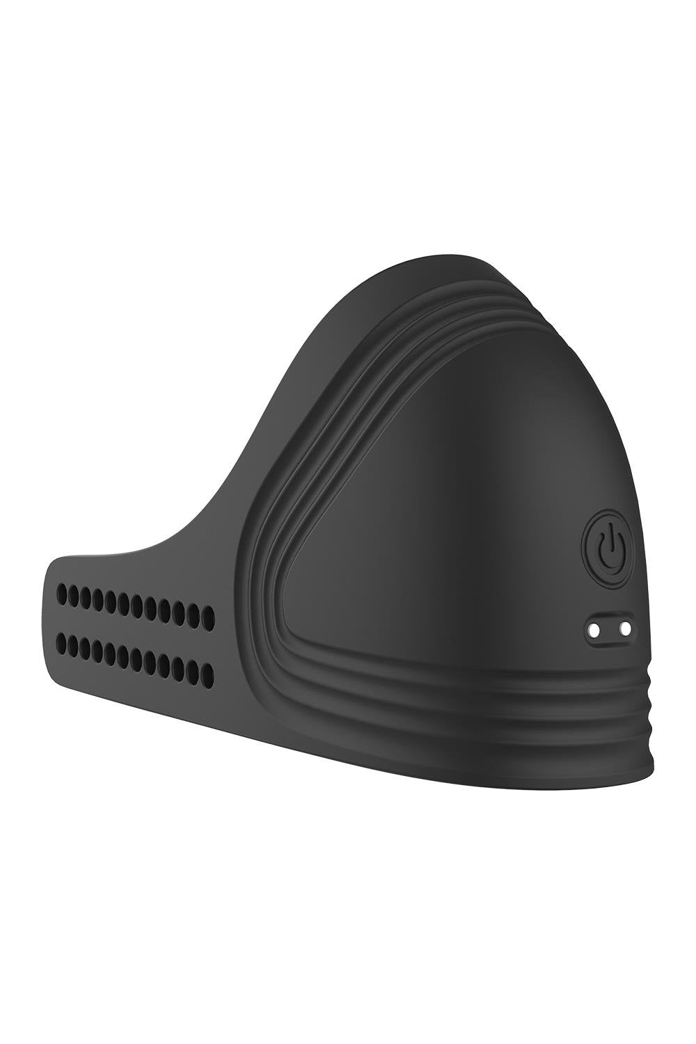 Ram Rod Adjustable Vibrating Cock Ring with Remote