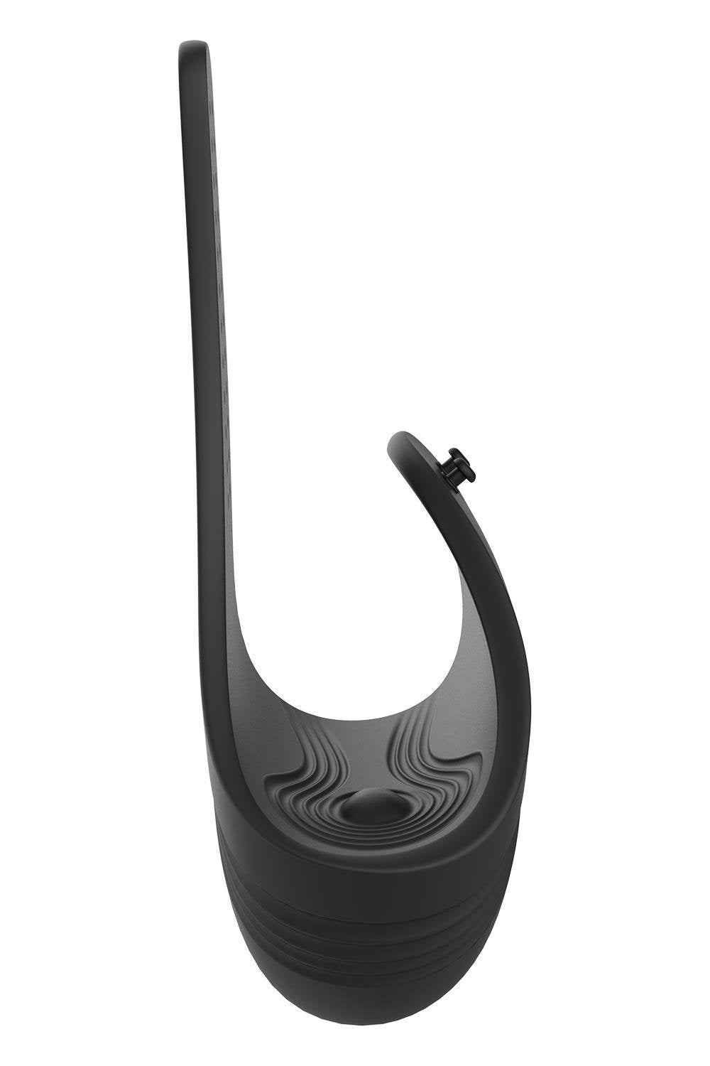 Ram Rod Adjustable Vibrating Cock Ring with Remote