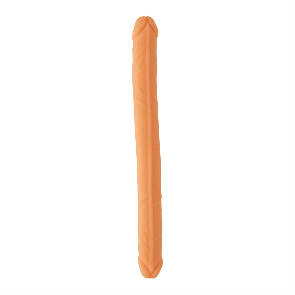 Mister Dixx Wild Ryder 15 Inch Silicone Double Dong Light