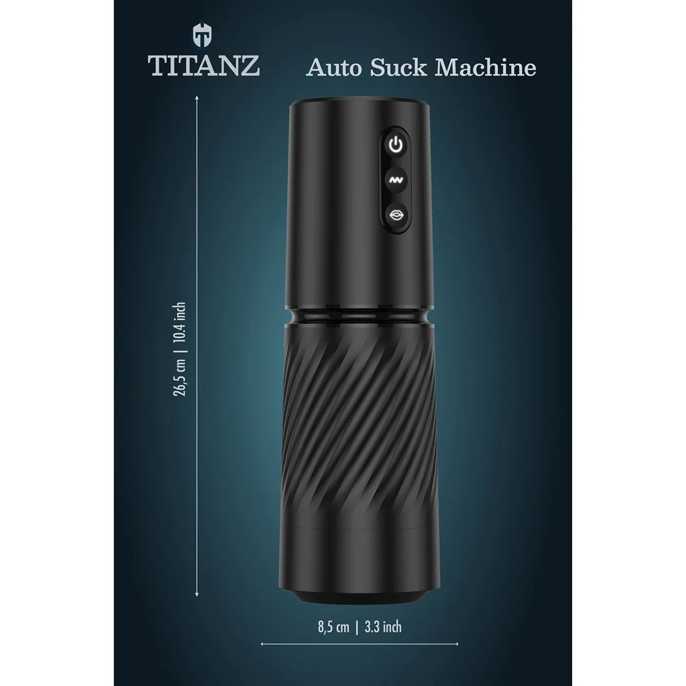 Titanz Auto Suck Machine