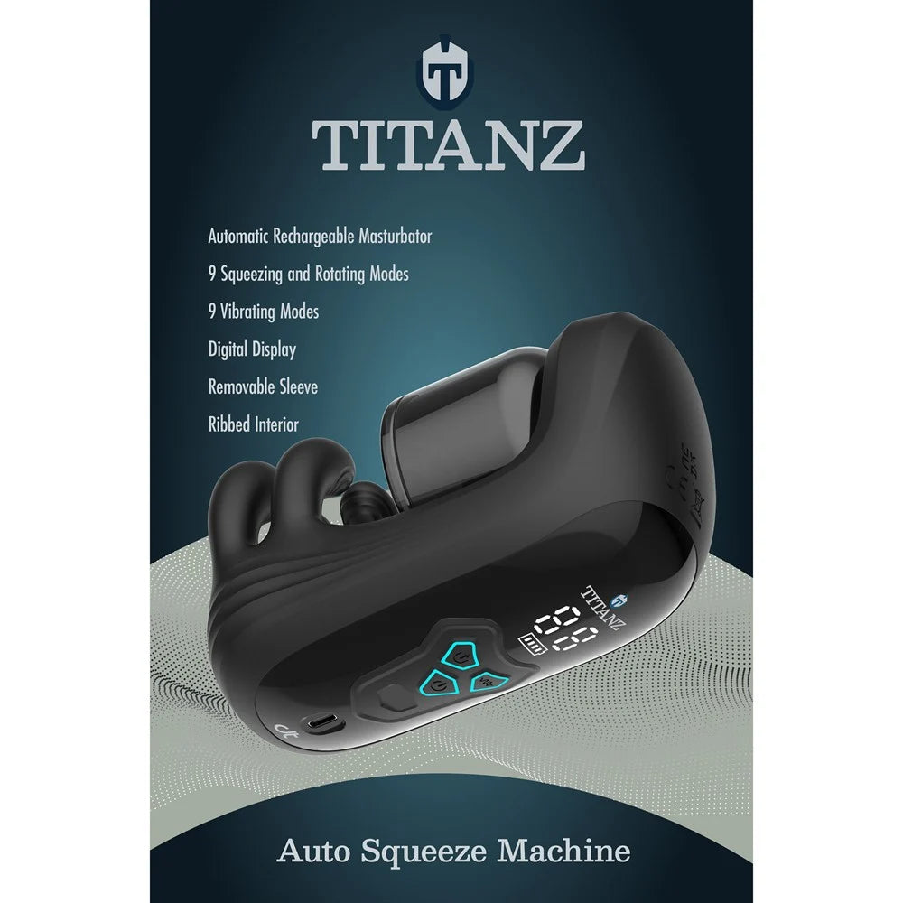 Titanz Auto Squeeze Machine