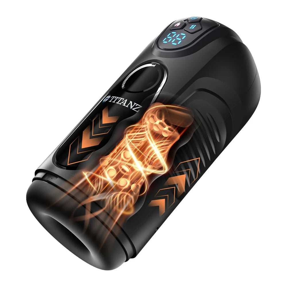 Titanz Ultimate Heat and Thrusting Machine