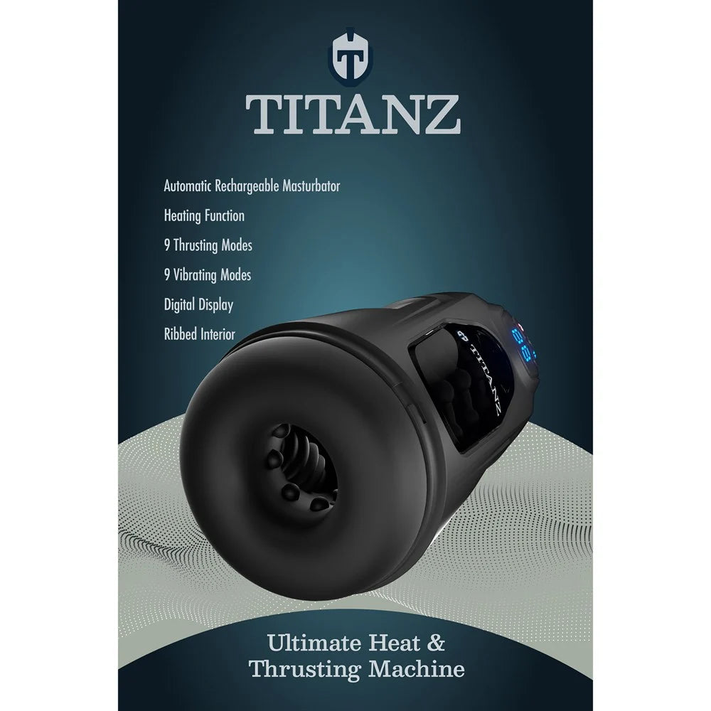 Titanz Ultimate Heat and Thrusting Machine