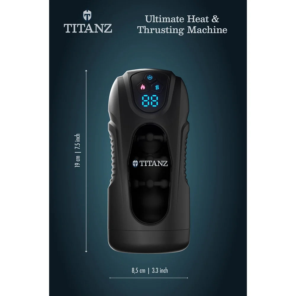 Titanz Ultimate Heat and Thrusting Machine