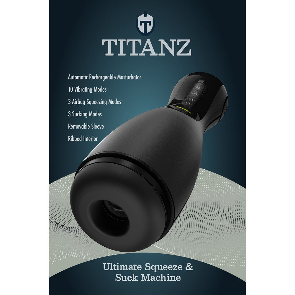 Titanz Ultimate Squeeze and Suck Machine