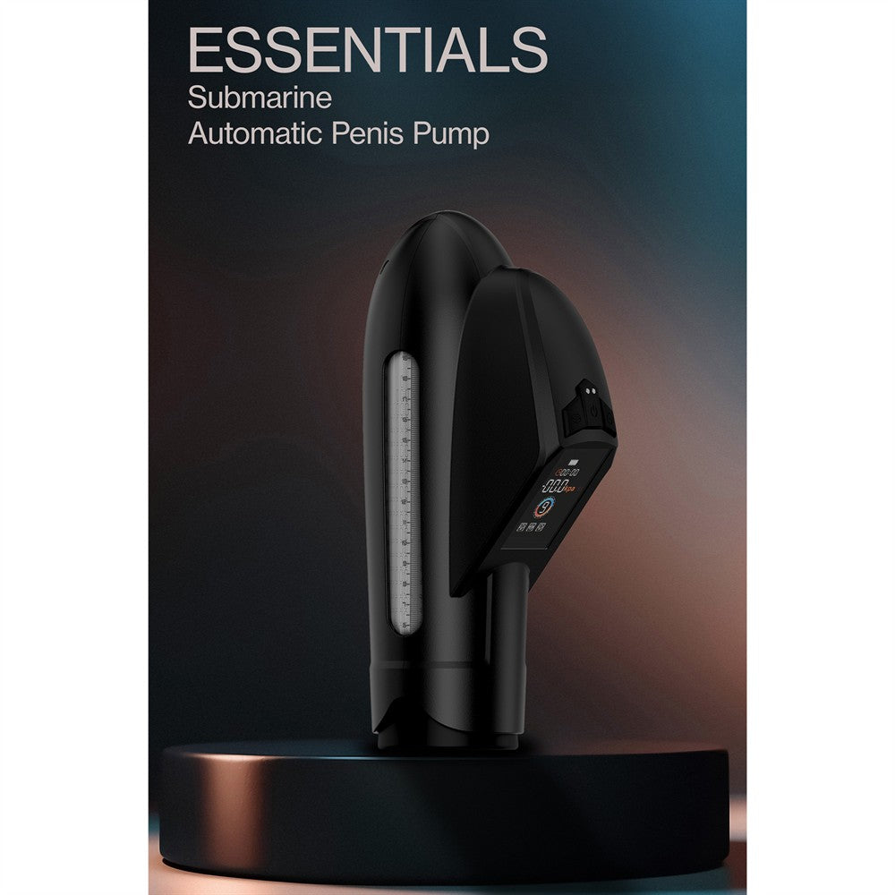 Dreamtoys Submarine Automatic Penis Pump