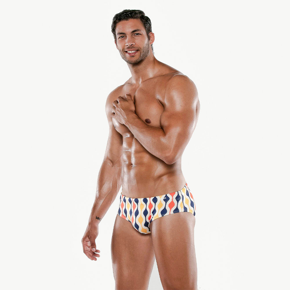Code 22 Groovy Swim Brief