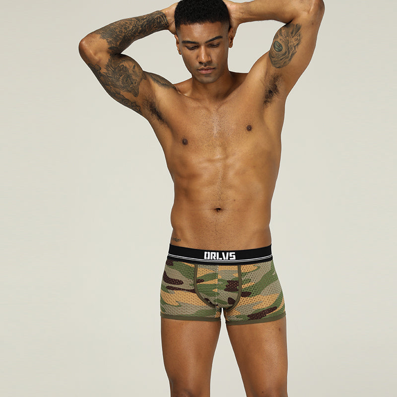 Orlus Denver Trunk  Camo Army