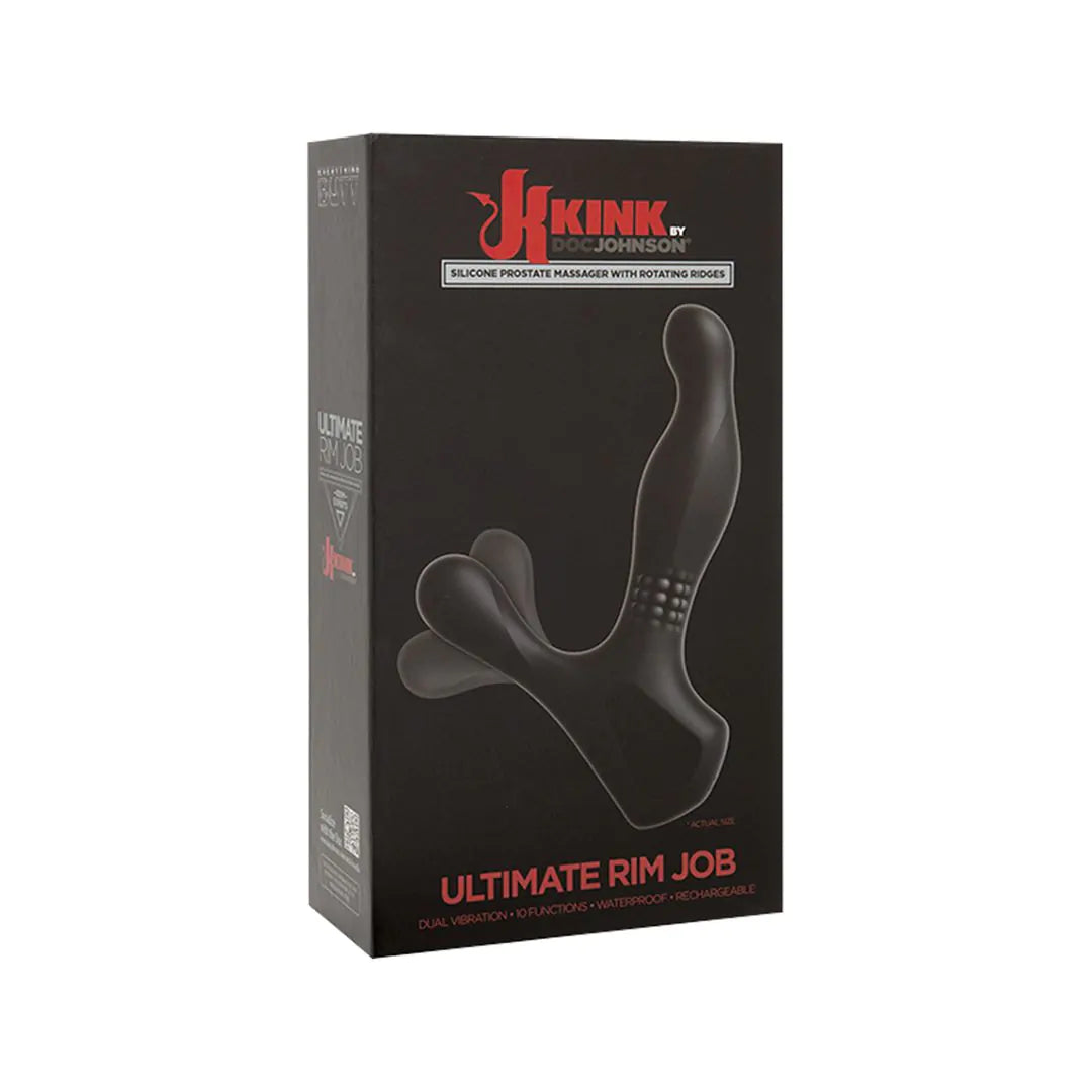 Doc Johnson KINK Ultimate Rim Job Prostate Massager