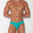 Code 22 Deep Swim Brief Mini Green