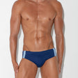 Code 22 Relay Swim Brief Blue