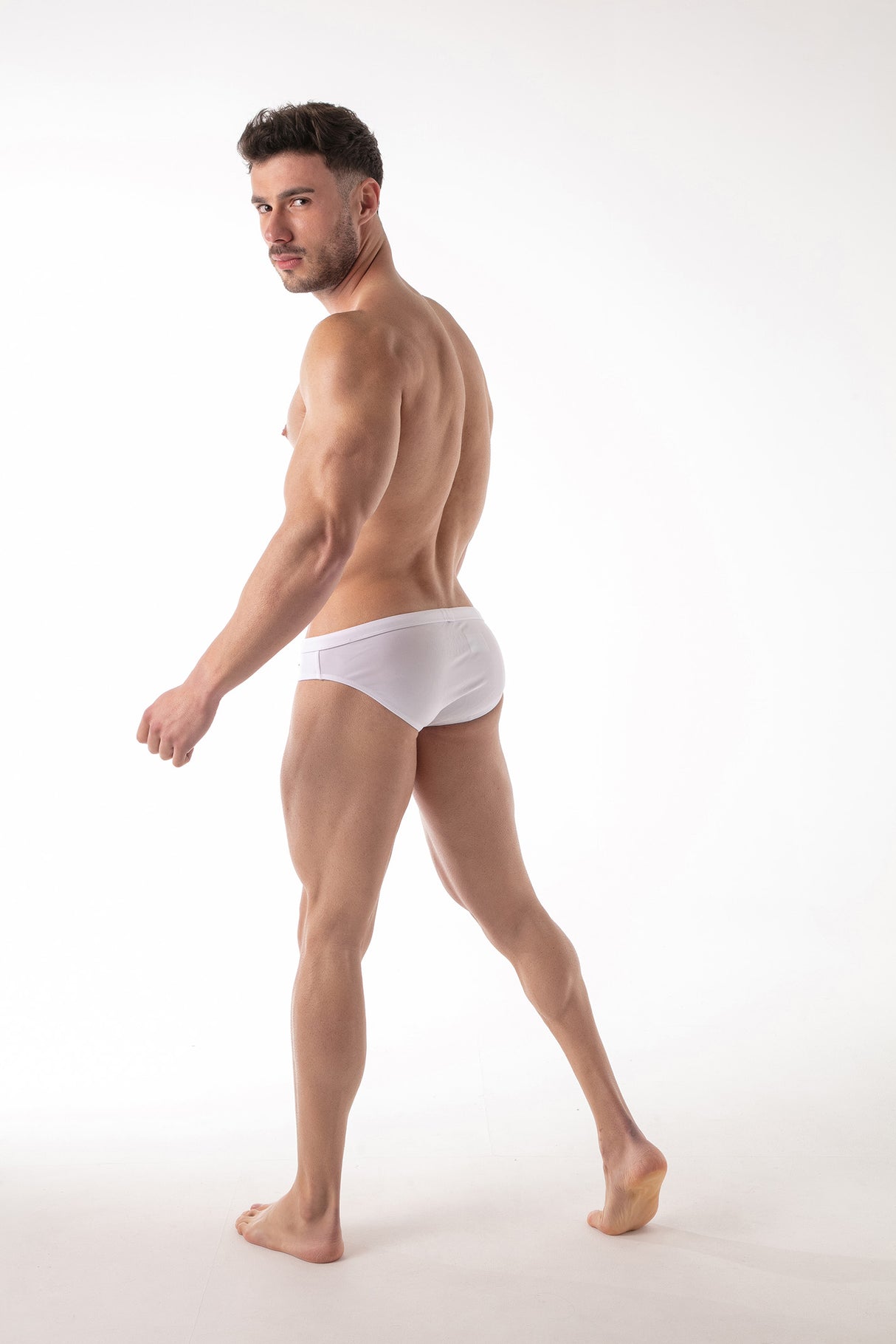 Leader White Party Bikini Swunderwear