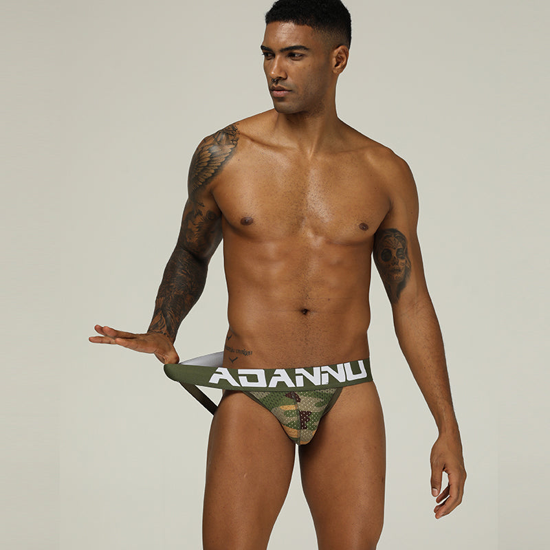 ADANNU Cleveland Jockstrap Green