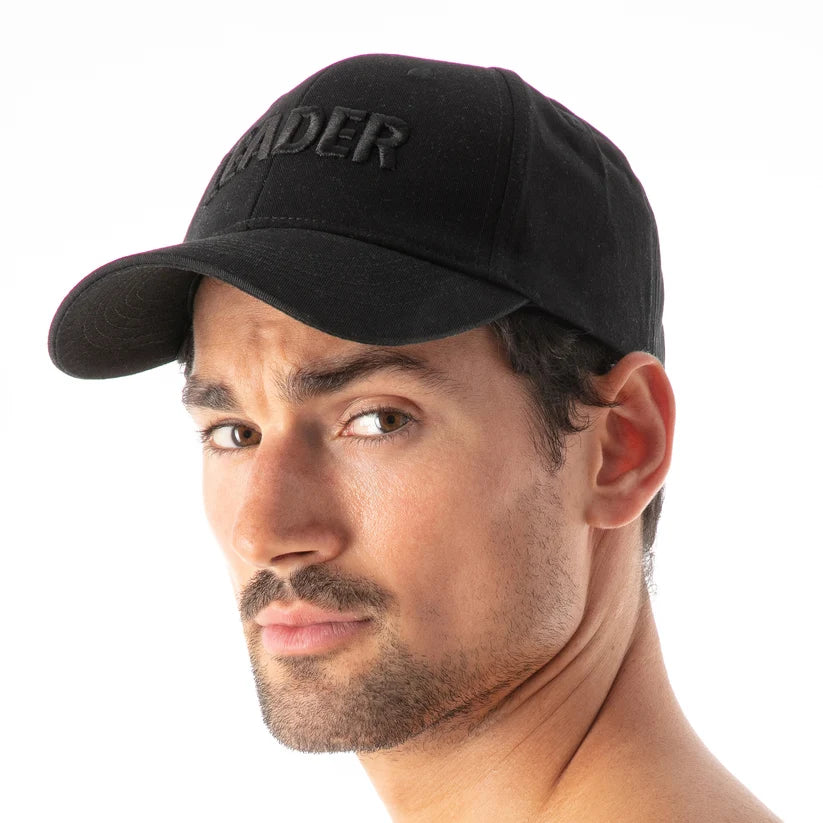 Leader Cap Black Black